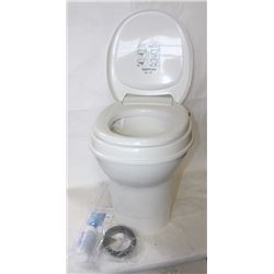 NEW THETFORD AQUAMAGIC 5 PERMANENT RV TOILET