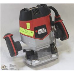 BLACK & DECKER ROUTER