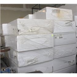 PALLET W/ 35 CASES OF 24"X24" CIELING TILE