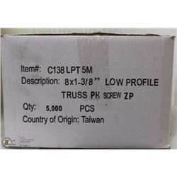 PALLET OF TRUSS SCREWS 8 X 1-3/8"