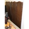 Image 1 : GROUP OF 2 WICKER ROOM DIVIDERS 51 X 71 EACH