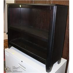 BLACK SHELF 35 X 12 X 30
