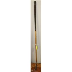 VINTAGE HICKORY JIGGER SPECIAL WOOD SHAFTED GOLF