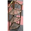 Image 1 : 3 TIER WOOD CORNER PLANT STAND