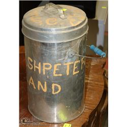 VINTAGE CANISTER