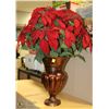 Image 1 : ARTIFICIAL POINTSETTA 28" TALL