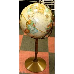 REPLOGE WORLD CLASSIC GLOBE ON STAND 16" DIAMETER