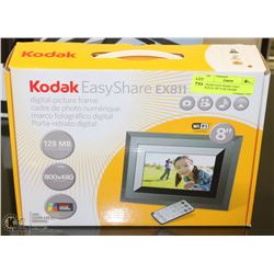 KODAK EASY SHARE EX811 - DIGITAL PICTURE FRAME