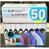 Image 1 : BOX OF 50 NO SLIP SPACE SAVING HANGERS
