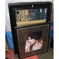 GROUP OF 3 ASSORTED SWAN PICTURES SOLD WITH 3