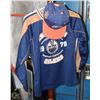 Image 1 : OILERS SIZE 10/12YRS, WESTERN CONFERENCE SHIRT