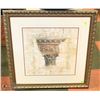 Image 1 : ORNATE FRAMED SHOWHOME PICTURE 29 X 29