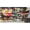 Image 1 : PAIR OF CAFE CANVAS PICTURES 22 X 22