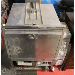 COMMERCIAL STAINLESS STEEL DISHWASHER - UNTESTED