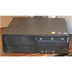 LENEVO COMPUTER TOWER NO CORDS