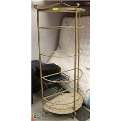 HEAVY METAL SHELF - NO GLASS