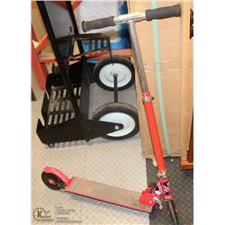 SCOOTER SPEEDSTER RED