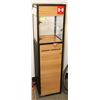 Image 1 : DISPLAY CABINET WITH STORAGE