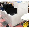 Image 1 : GROUP OF 3 ASSORTED FILING CABINETS - AS IS - NO