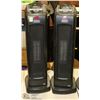 Image 1 : GROUP OF 2 SUNBEAM OSCILLATING CERAMIC HEATERS
