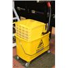 Image 1 : YELLOW COMMERCIAL WRINGER BUCKET