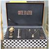 Image 1 : NEW COTE A'ZUR WATCH, BRACELET, NECKLACE &