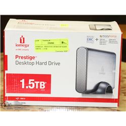 IOMEGA - PRESTIGE DESKTOP HARD DRIVE - 1.5TB