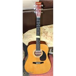 HYUNDAI  ACCOUSTIC GUITAR.