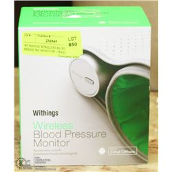 WITHINGS WIRELESS BLOOD PRESSURE MONITOR - MADE