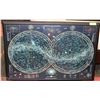 Image 1 : CELESTIAL PLANISHERE EPOCH 2000 DISPLAY WITH FRAME