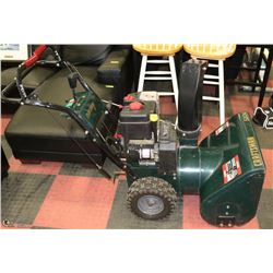 CRAFTSMAN II 5.0 / 24 SNOW BLOWER
