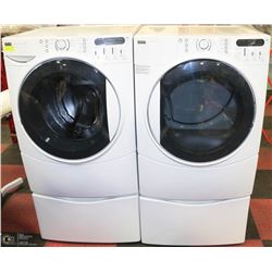 KENMORE ELITE FRONT LOADING HE3 SMART WASHER &