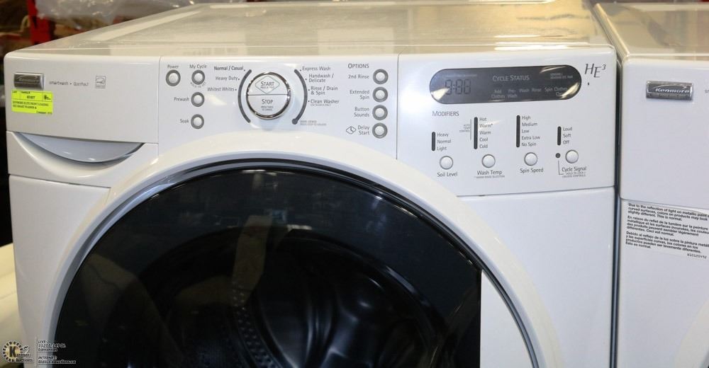 KENMORE ELITE FRONT LOADING HE3 SMART WASHER