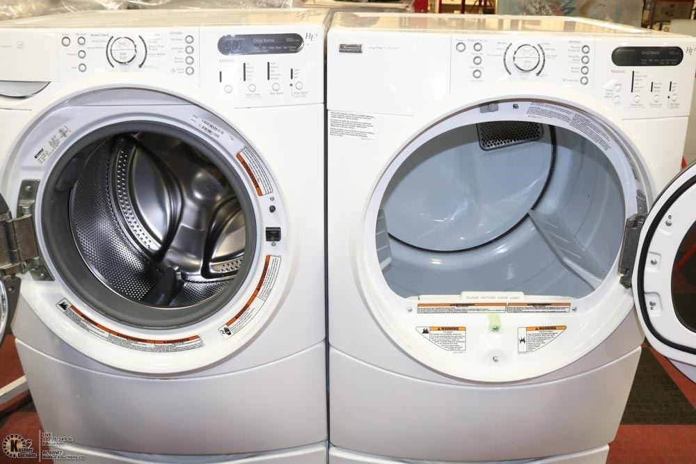KENMORE ELITE FRONT LOADING HE3 SMART WASHER
