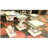 Image 2 : STONE & GLASS COFFEE & END TABLE SET