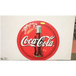 COCA COLA/SPRITE REVERSIBLE ADVERTISEMENT BUTTON