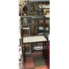Image 1 : MARBLE AND CAST IRON - WINE RACK/STAND