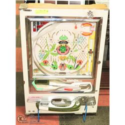 VINTAGE 1973 NISHIJIAN SUPER D PACHINKO MACHINE-