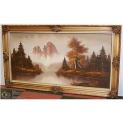 157) UNTITLED BROWN MOUNTAIN RIVER P. WILLIAMS