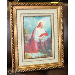 PICTURE OF JESUS 24 X 19