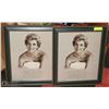Image 1 : SET OF 2 LADY DI FRAMED COMMEMORATIVE PICTURES