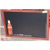 Image 1 : COCA COLA WALL CHALKBOARD 30"WX20"H
