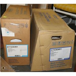 NEW TOTO TOILET BOWL & TANK.