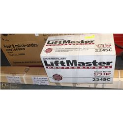 2 PIECE GARAGE DOOR OPENER NEW 1/3 HP CHAMBERLAIN