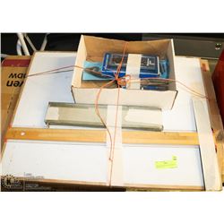 DRAFTING SUPPLIES AND BOARD (PENCILS ETC.)