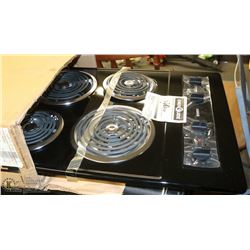 NEW KENMORE PLATFORM BLACK STOVETOP