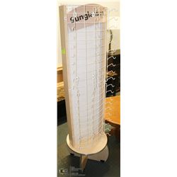 LARGE SUNGLASSES ROTATING RACK