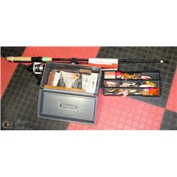 NEW ZEBCO EQUALIZER ROD & REEL GRAPHITE MED ACTION