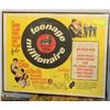 Image 1 : 1950’S ROCK AND ROLL MOVIE POSTER TEENAGE 29 X 22