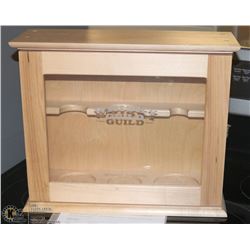 CANADIAN WHISKEY WOODEN DISPLAY BOX 17 X 6 X 14
